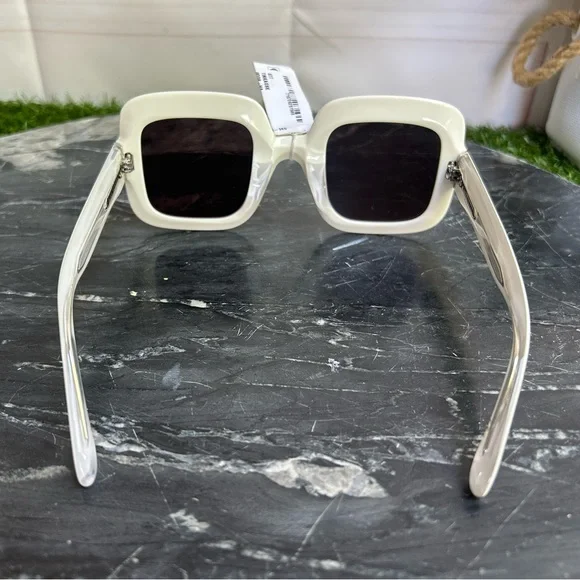 ISABEL MARANT Sunglasses Woman ivory-
gray  New - Picture 14 of 16